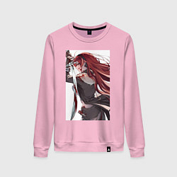 Женский свитшот Реинкарнация безработного Бореас Грейрат