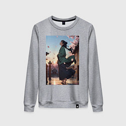 Женский свитшот Монолог фармацевта Маомао во дворце