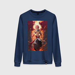 Женский свитшот Хвост Феи Нацу Драгнил дракон