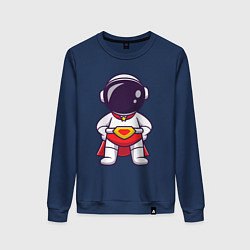 Женский свитшот Super spaceman