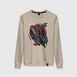 Женский свитшот Suzuki hayabusa