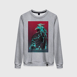 Женский свитшот Кайдзю номер восемь Кафка Хибино арт