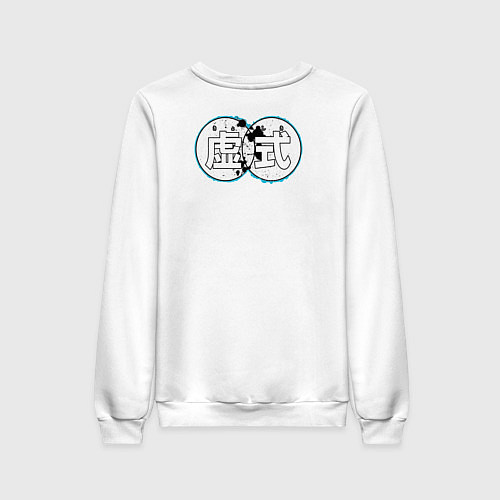 Женский свитшот The strongest, Satoru Gojo / Белый – фото 2