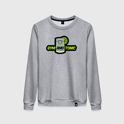 Женский свитшот Gym and tonic