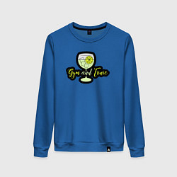 Женский свитшот Жим и тоник