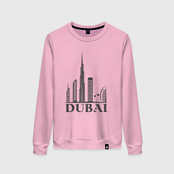 Женский свитшот Dubai city style