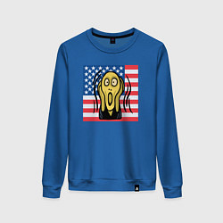 Женский свитшот Крик США