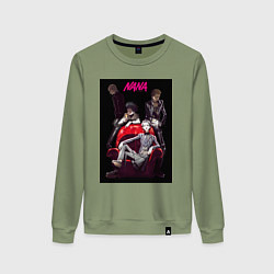 Женский свитшот Нана Осаки группа