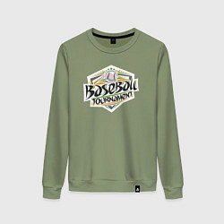 Женский свитшот Бейсбольный турнир