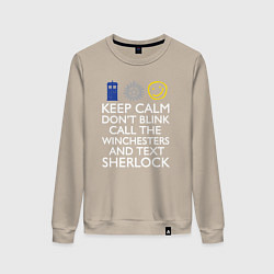 Женский свитшот Doctor Sherlock