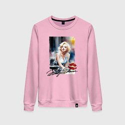 Женский свитшот Мэрилин Монро - звезда