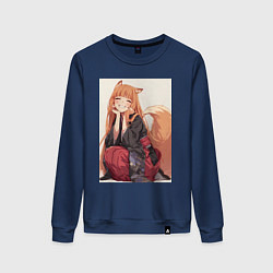 Женский свитшот Волчица и пряности Холо торговец