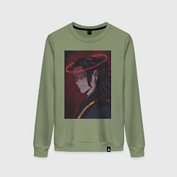 Женский свитшот Сугуру Гэто нимб