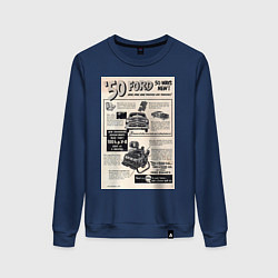 Женский свитшот Ford ретро