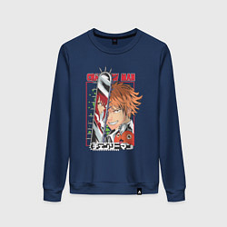 Женский свитшот Человек-бензопила Денджи Макима Почита