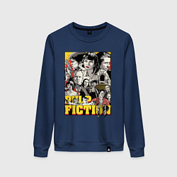 Женский свитшот Pulp fiction - all stars