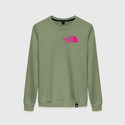 Женский свитшот The barbie face