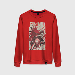 Женский свитшот Семья шпиона Spy X Family Форджеры