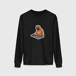 Женский свитшот Диджей спейс