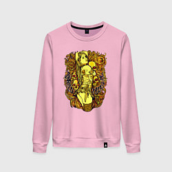 Женский свитшот Зарытое сокровище