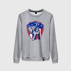 Женский свитшот Elephant USA