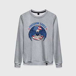 Женский свитшот США - орёл свободы