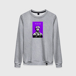 Женский свитшот Чимин ленты