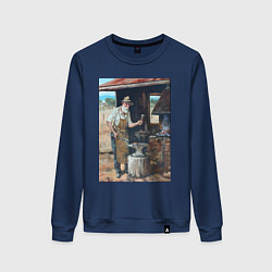 Женский свитшот Металлург