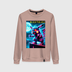 Женский свитшот Pikachu - nightmare