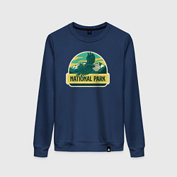 Женский свитшот Орёл - национальный парк