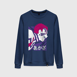 Женский свитшот Клинок рассекающий демонов Акадза