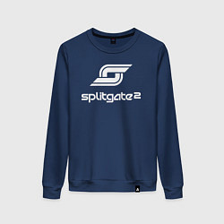 Женский свитшот Splitgate 2 logo