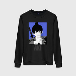 Женский свитшот Человек-бензопила Aki