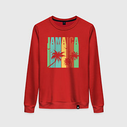 Женский свитшот Jamaica