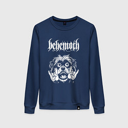 Женский свитшот Behemoth rock dog