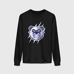 Женский свитшот Злая панда