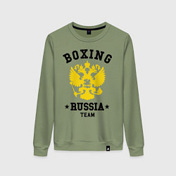 Женский свитшот Boxing Russia Team