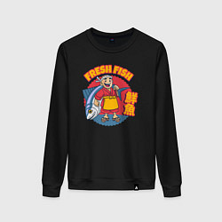 Женский свитшот Fresh fish