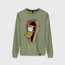 Женский свитшот Dead pizza