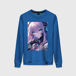 Женский свитшот Marin Kitagawa cyberpunk - collaboration