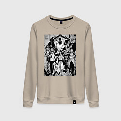 Женский свитшот Ван-Пис мугивары вано