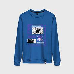 Женский свитшот Ван пис Зоро меченосец