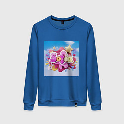 Женский свитшот Имя София жвачка