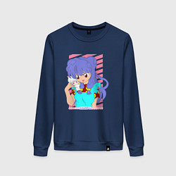 Женский свитшот Ранма - shampoo anime girl