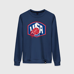 Женский свитшот Баскетбол США