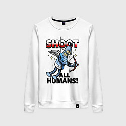 Женский свитшот Бендер - купидон