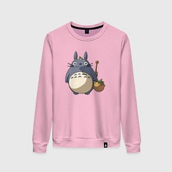 Женский свитшот Смешной тоторо