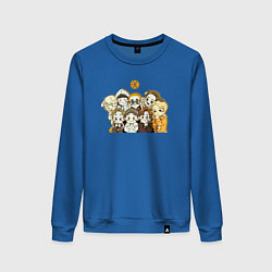 Женский свитшот Exo милые персонажи