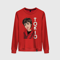Женский свитшот Tokio - money heist