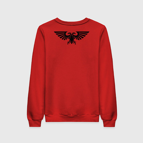 Женский свитшот Blood angels Warhammer 40k / Красный – фото 2